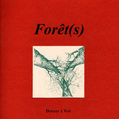 Anthologie Forêt(s) Anthologie Forêt(s)