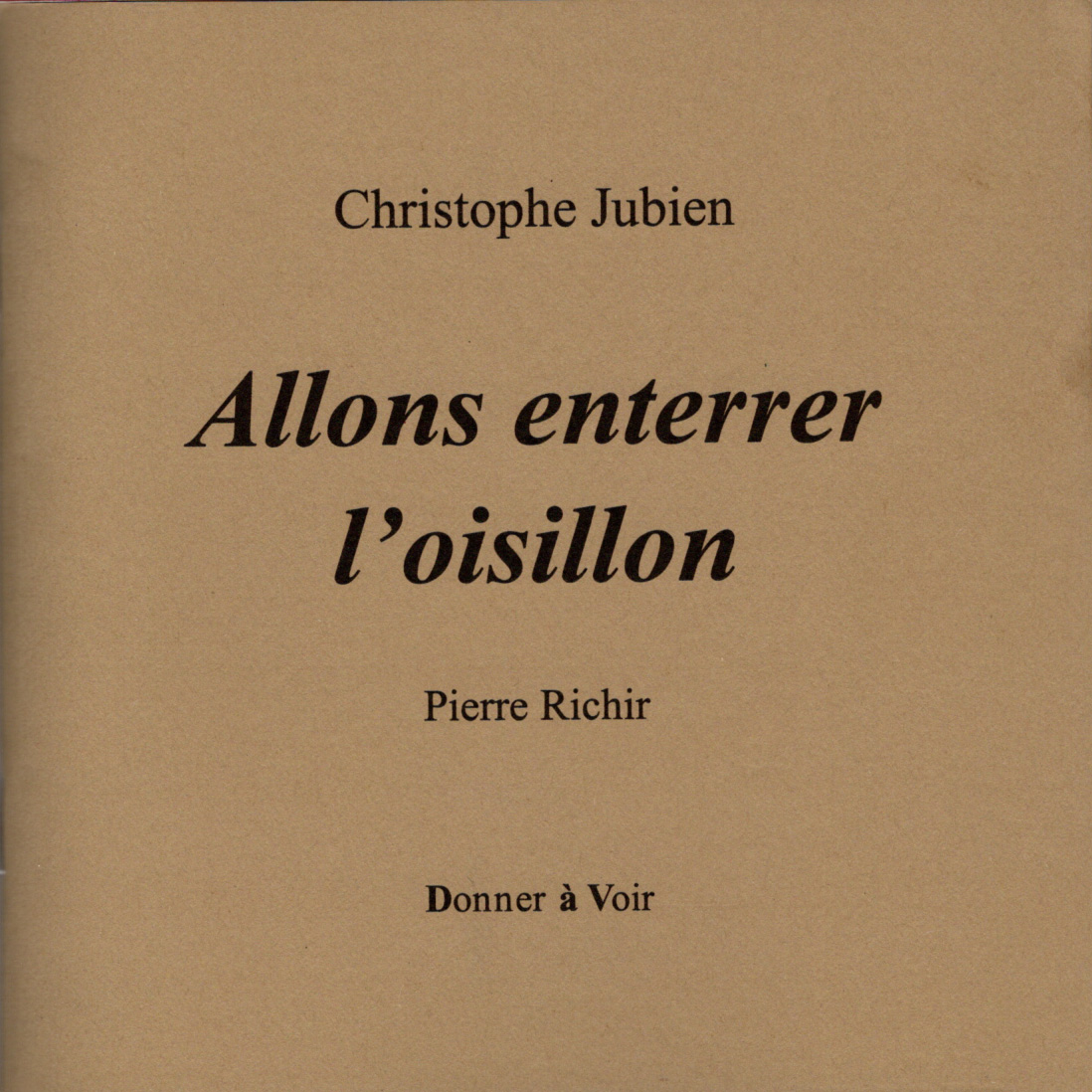 Christophe Jubien Christophe Jubien