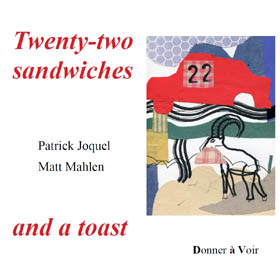 Twentytwo sandwiches...